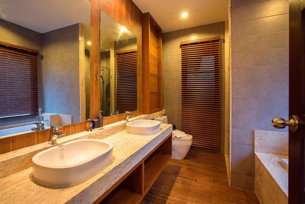 Villa Berry By Tropiclook: Shanti Style Nai Harn Beach Rawai Bagian luar foto